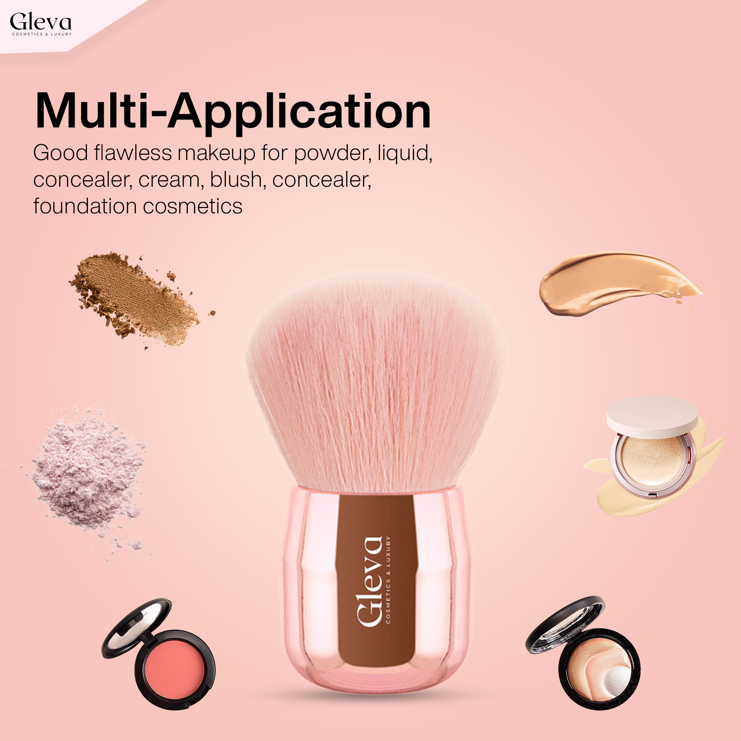 Mushroom Makeup Brush