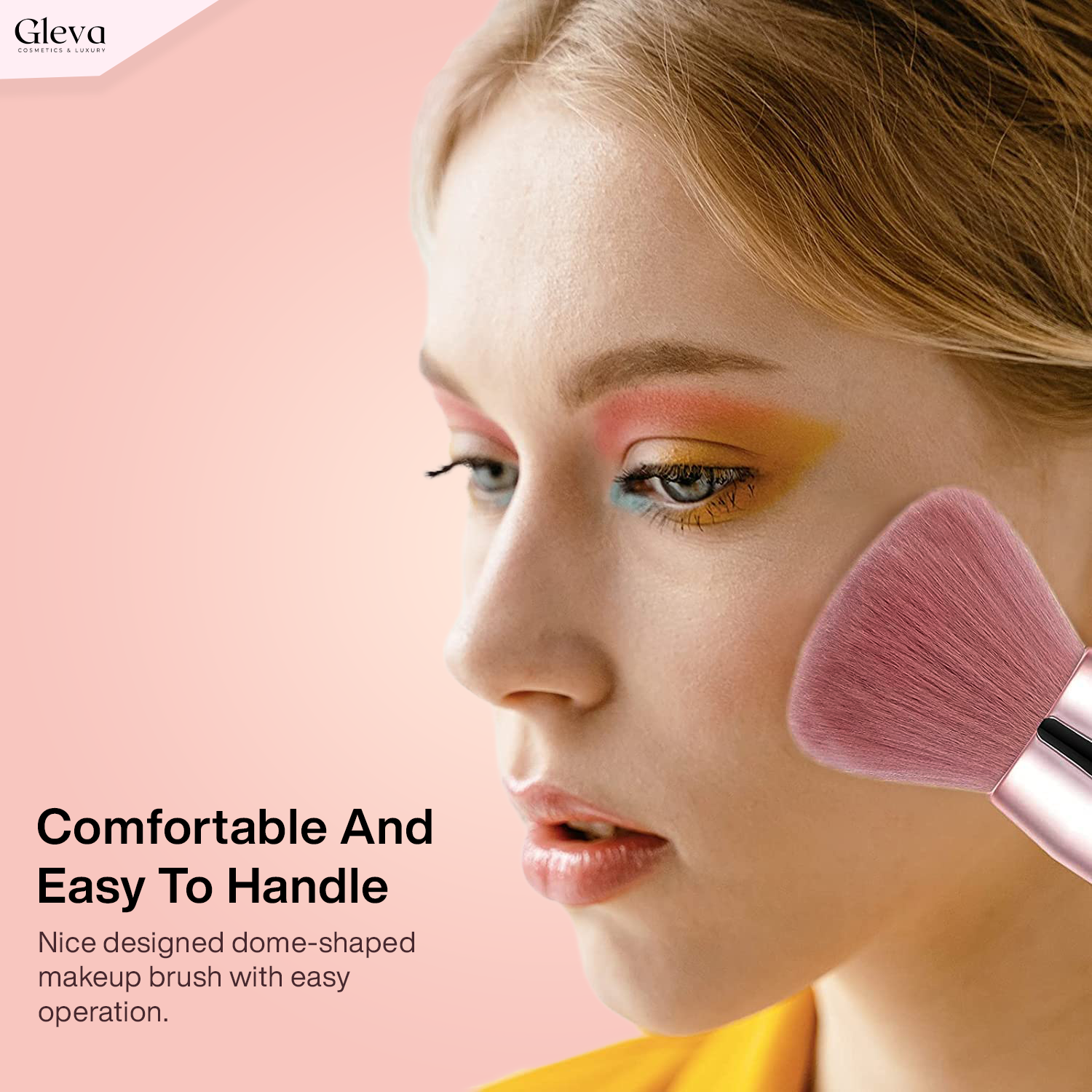 Mushroom Makeup Brush