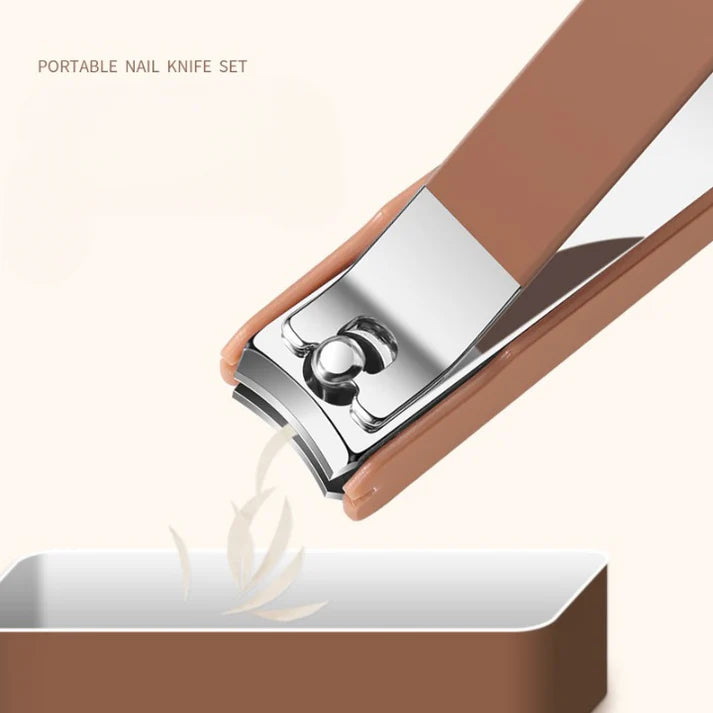 Portable Nail Clipper Set (7 Pieces)