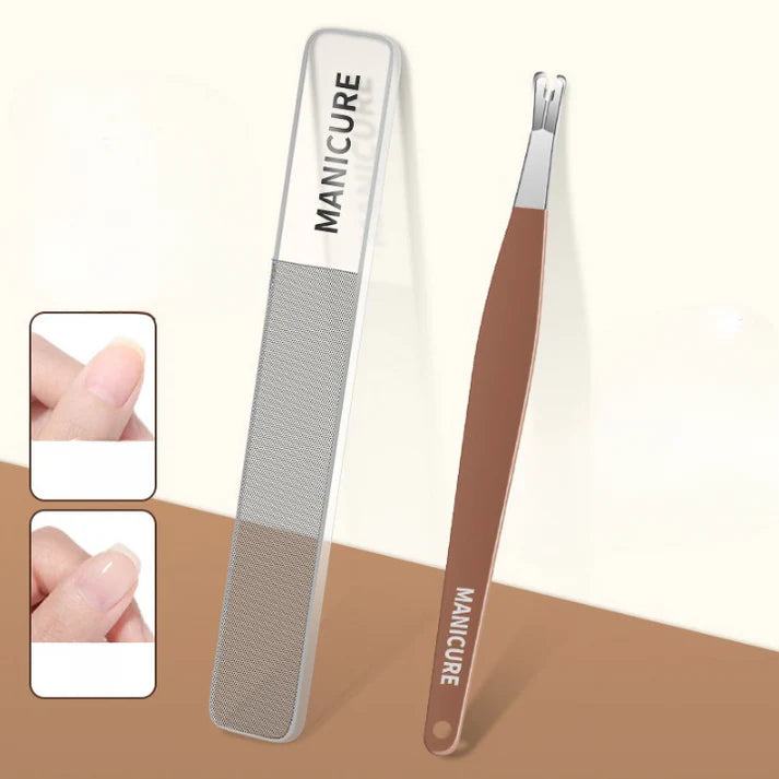 Portable Nail Clipper Set (7 Pieces)