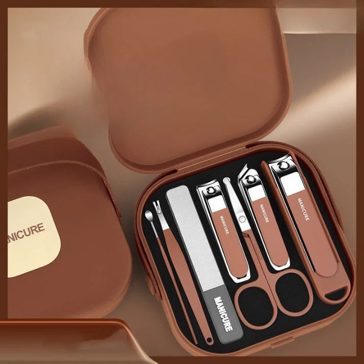 Portable Nail Clipper Set (7 Pieces)
