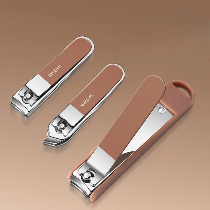 Portable Nail Clipper Set (7 Pieces)