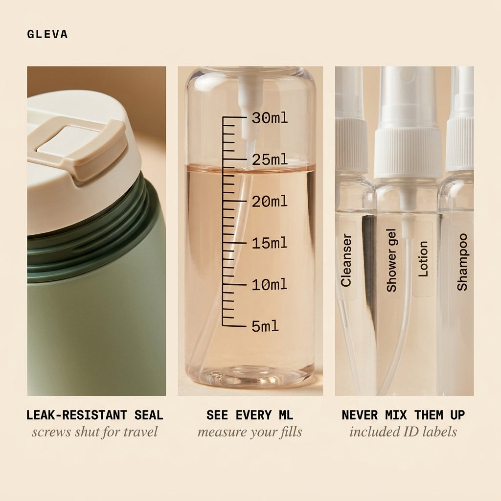 4 in 1 Travel Kit