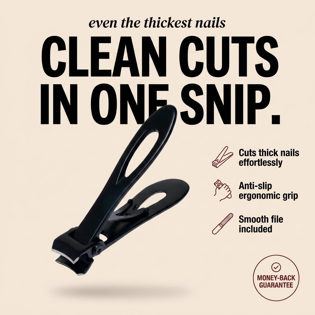 German Crafted Nail Clipper