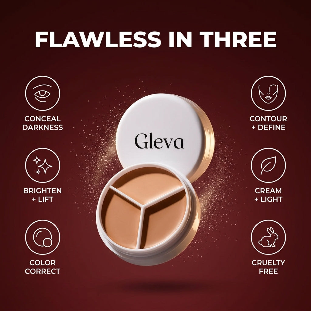 Tri-color Concealer