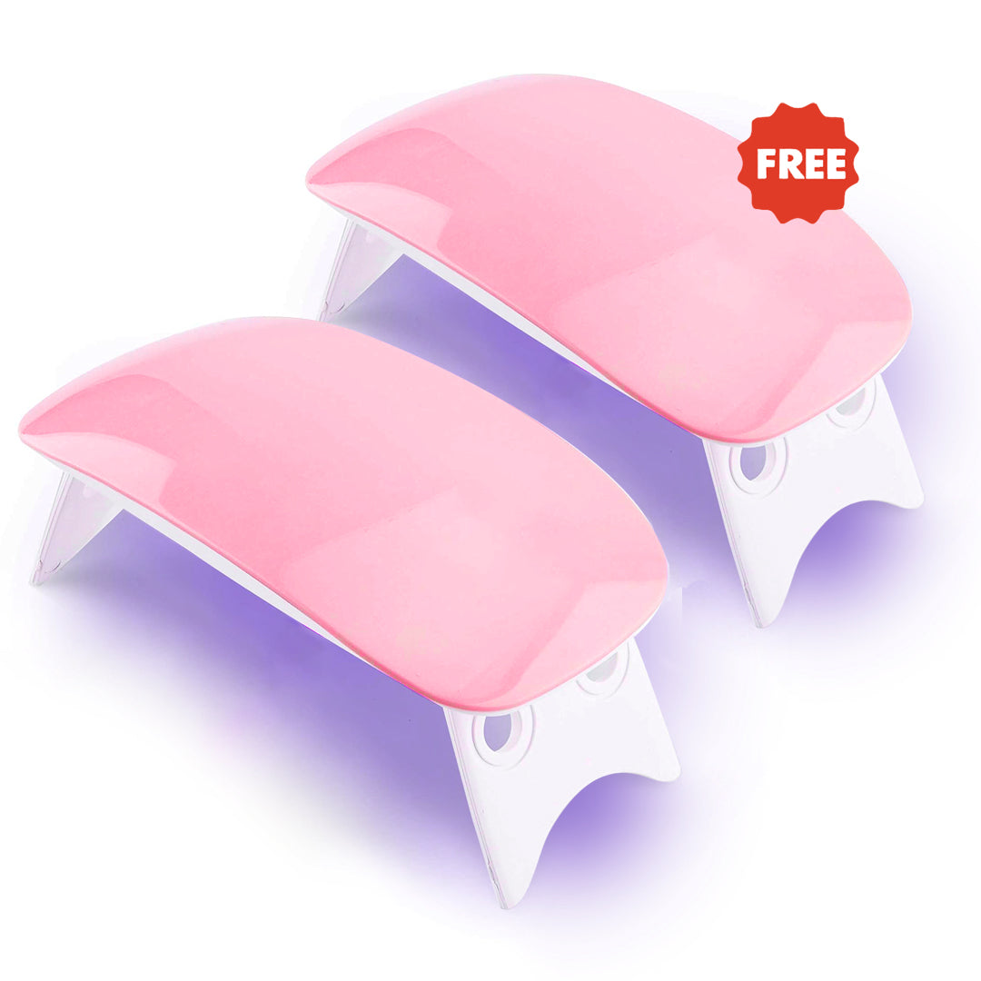 UV Nail Dryer Mini Lamp (Buy 1 Get 1 Free)