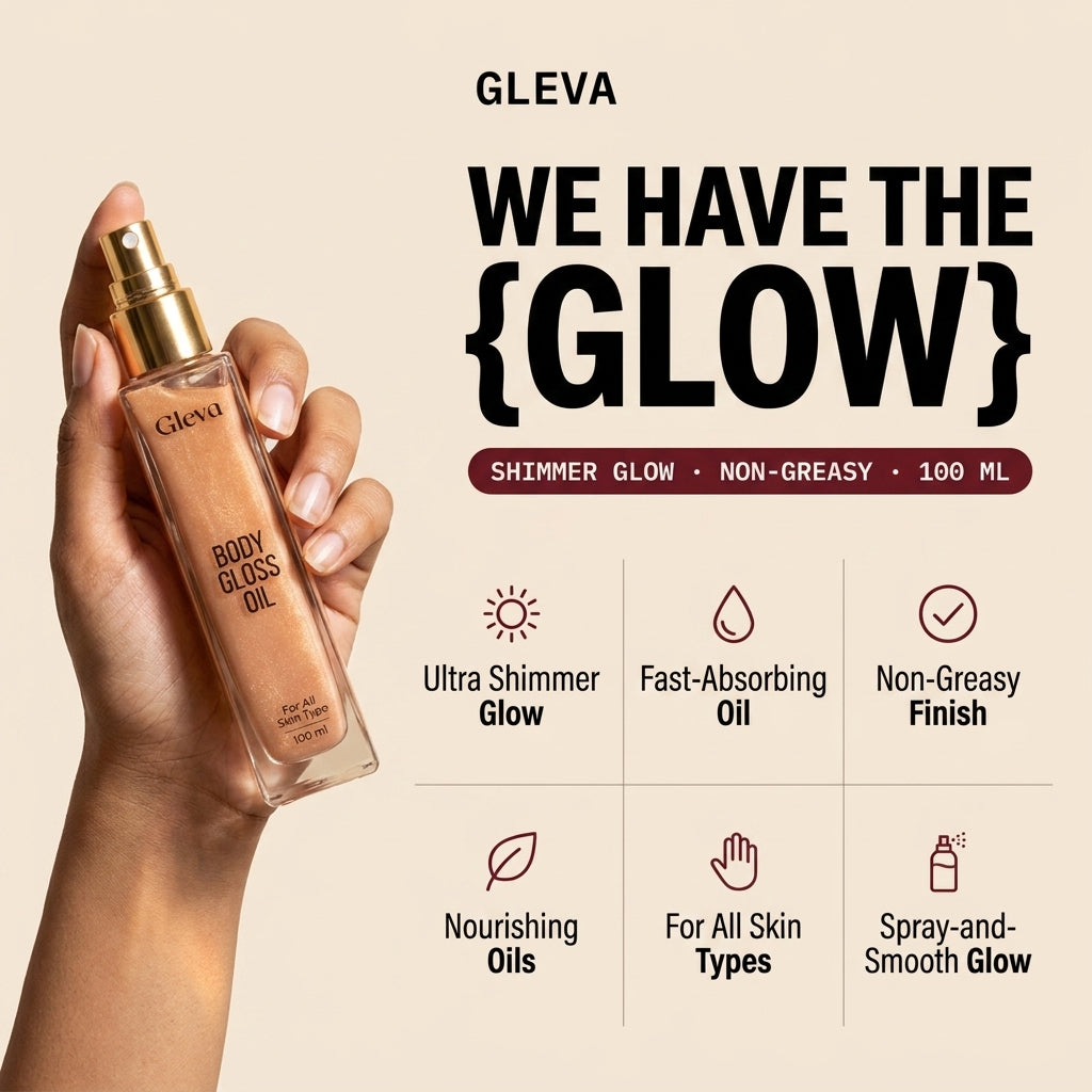 Gleva Body Gloss Oil