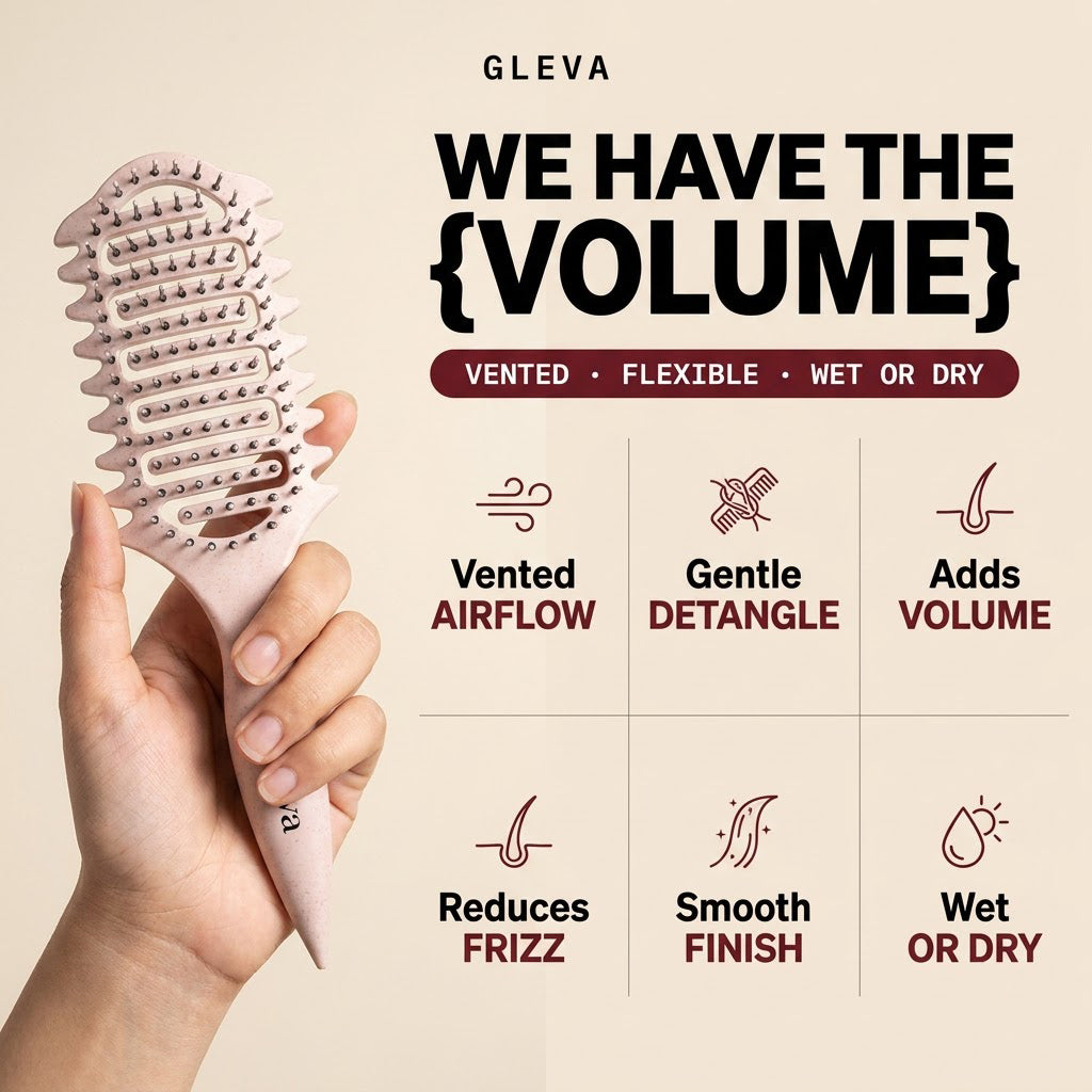 Vented Curl Defining Hair Brush