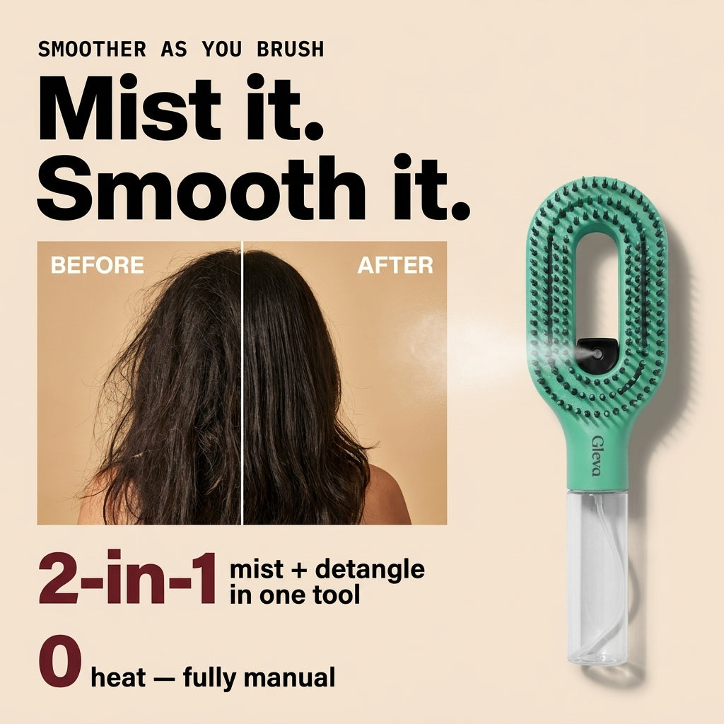 Mister Brush - 2-in-1 Brush
