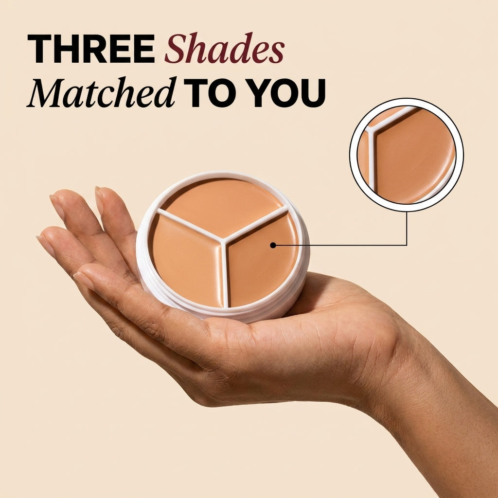 Tri-color Concealer