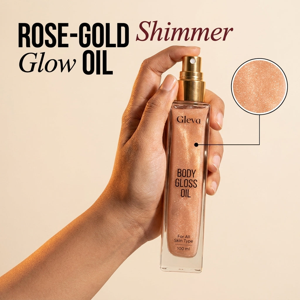 Gleva Body Gloss Oil