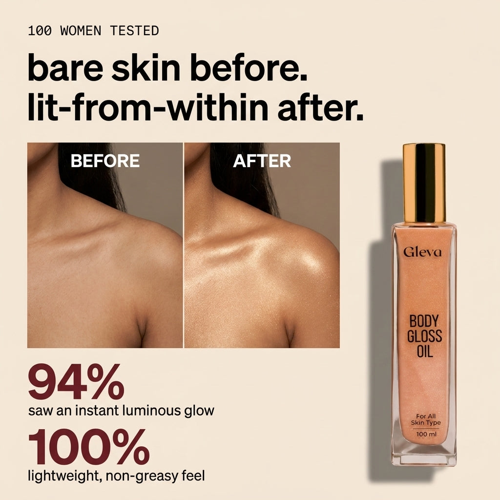 Gleva Body Gloss Oil