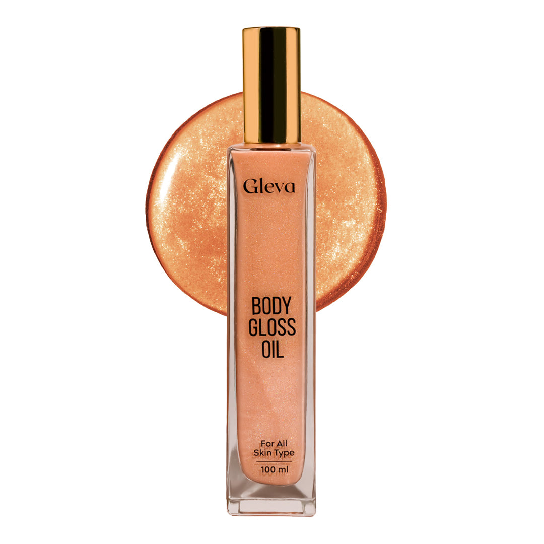 Gleva Body Gloss Oil (Get Brush Free)