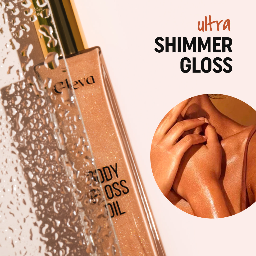 Gleva Body Gloss Oil (Get Brush Free)