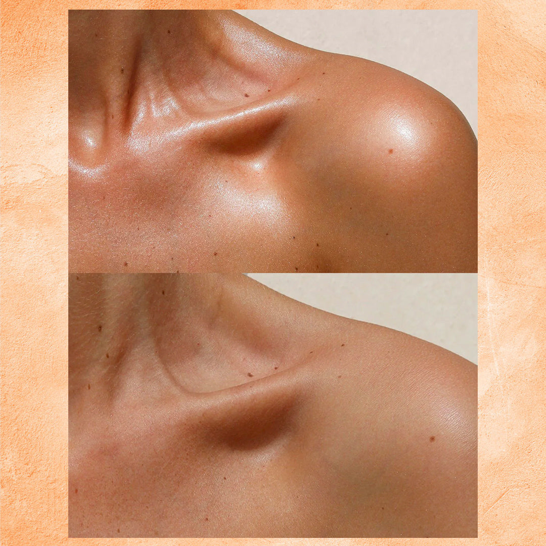 Gleva Body Gloss Oil (Get Brush Free)