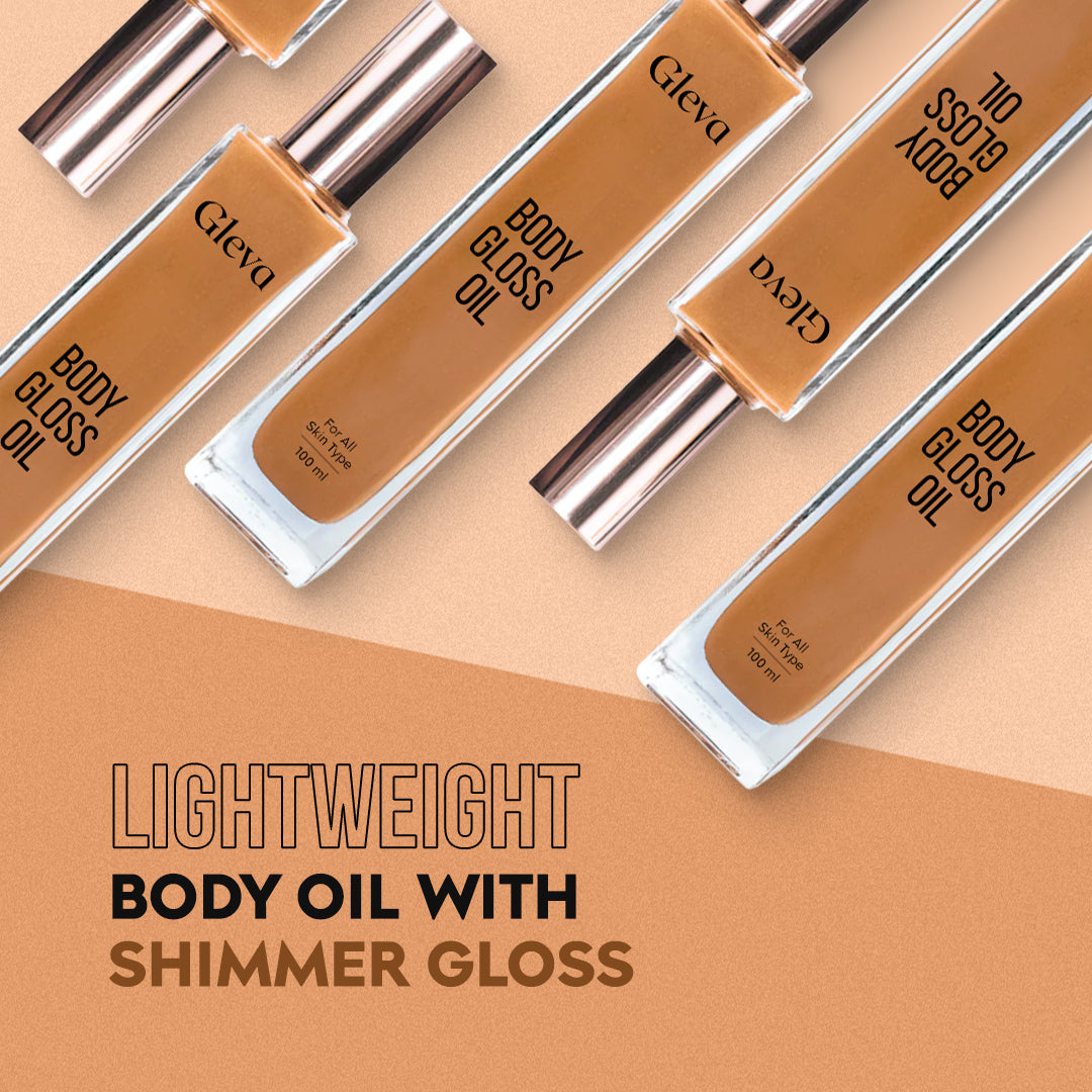 Gleva Body Gloss Oil (Get Brush Free)