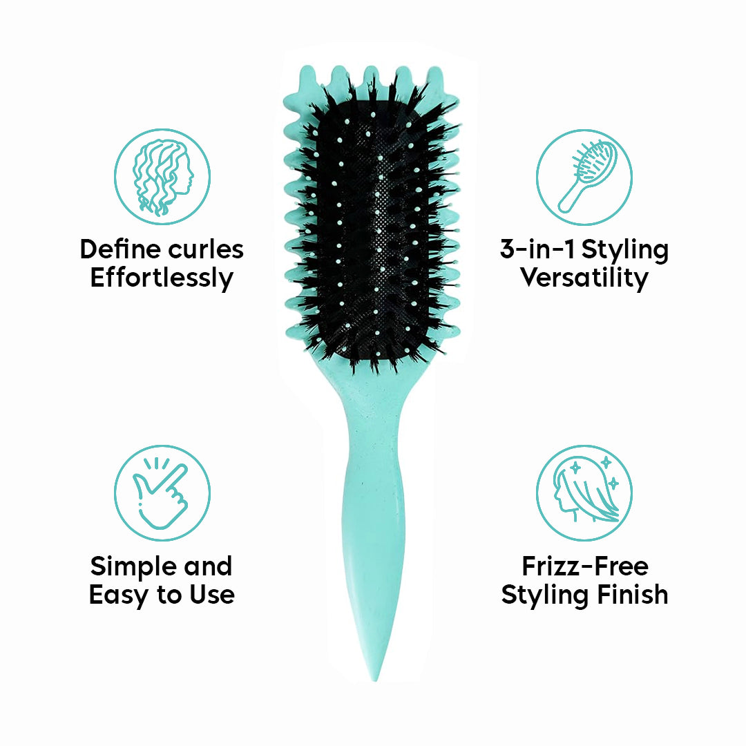Curl Defining Hair Brush