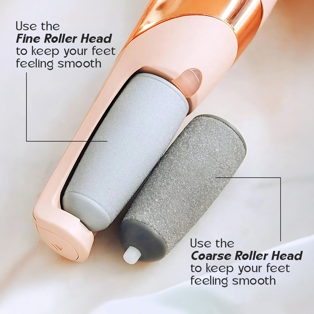 Professional Foot Cleaner for Dead Skin - Callus Remover + Free Moisturizing Foot Socks