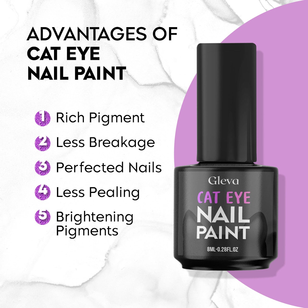 Cat Eye Nail Paint