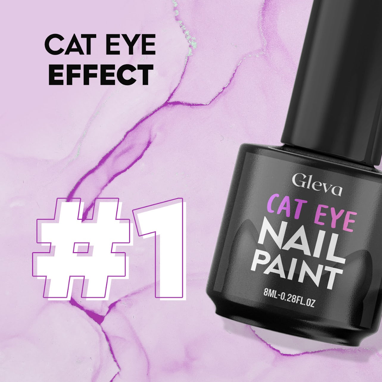 Cat Eye Nail Paint
