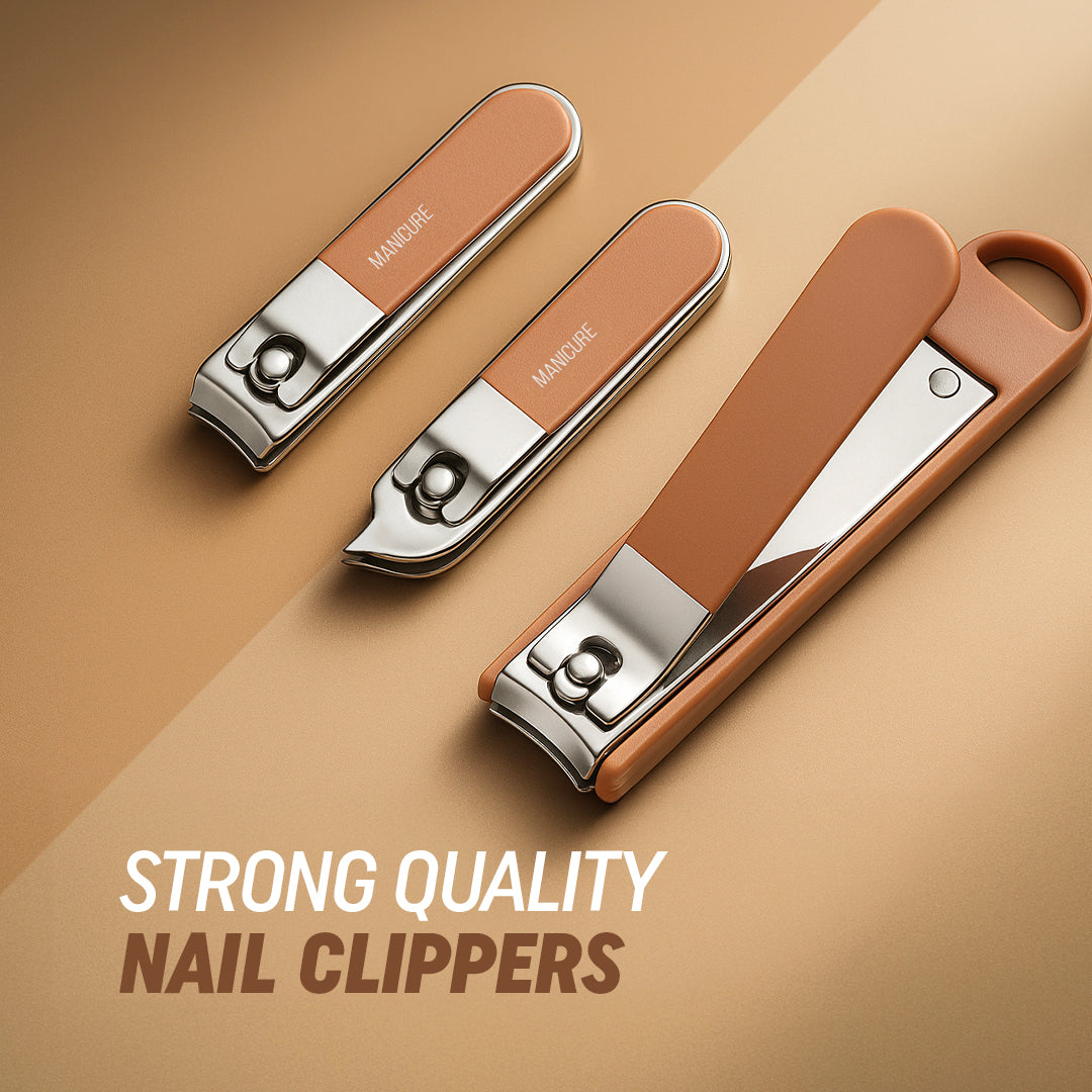 Portable Nail Clipper Set (7 Pieces)