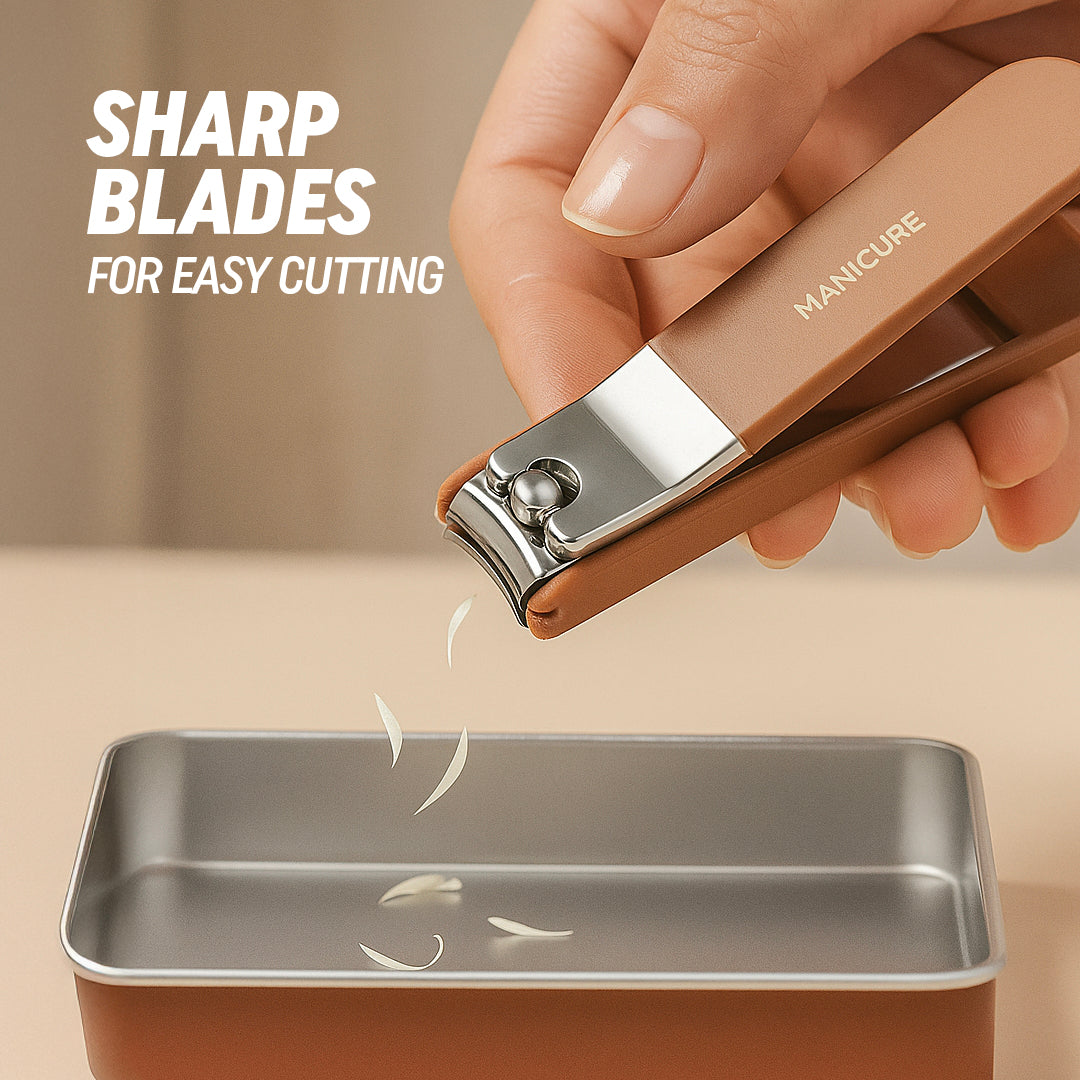 Portable Nail Clipper Set (7 Pieces)