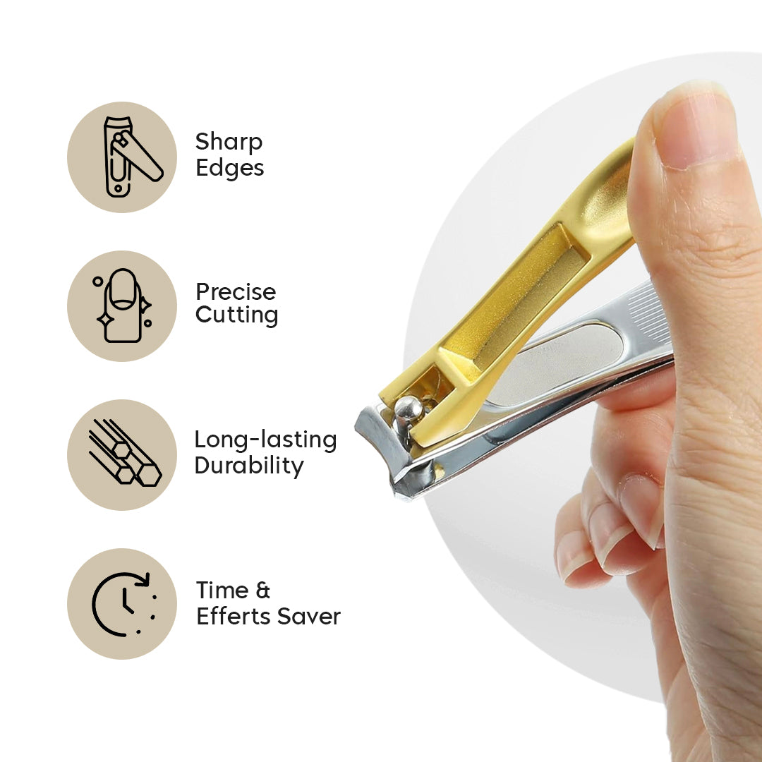 Nail Clipper Golden