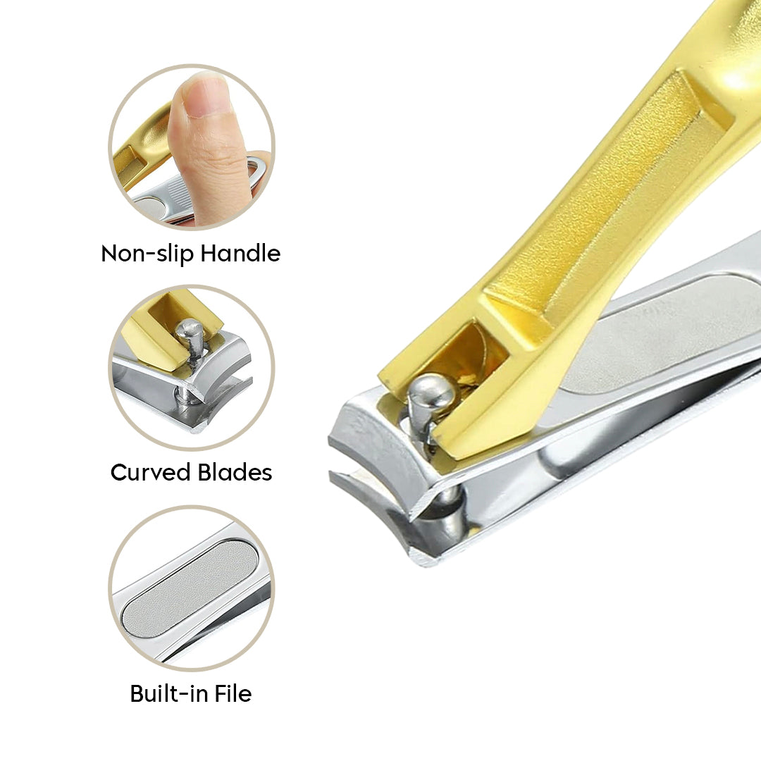 Nail Clipper Golden