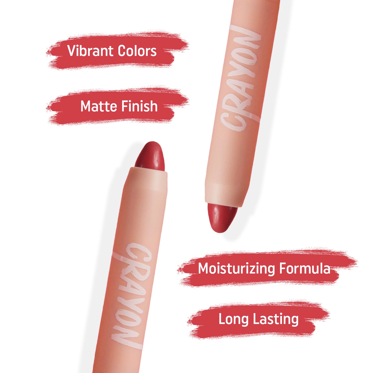 Crayon Lipstick (Buy 1 Get 1 Free)