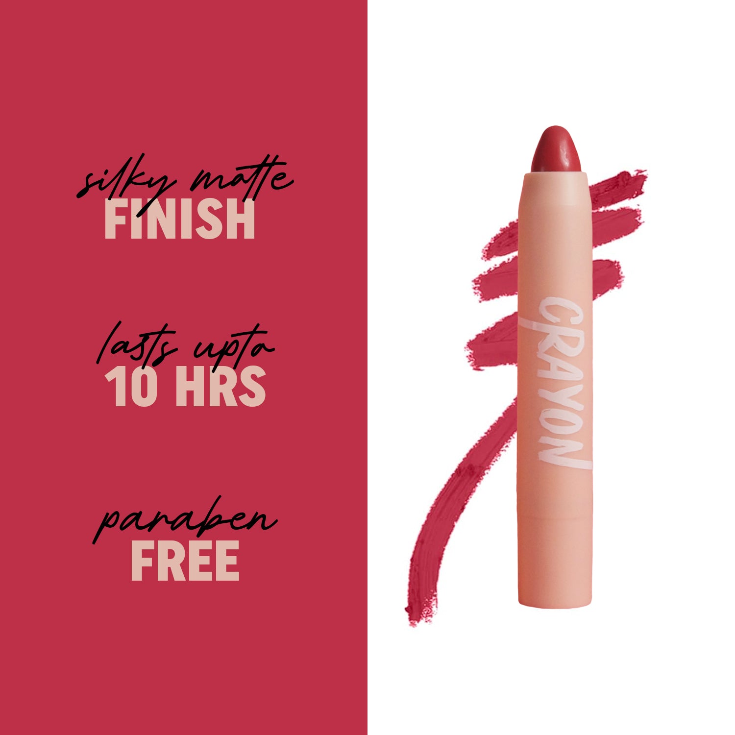Crayon Lipstick (Buy 1 Get 1 Free)