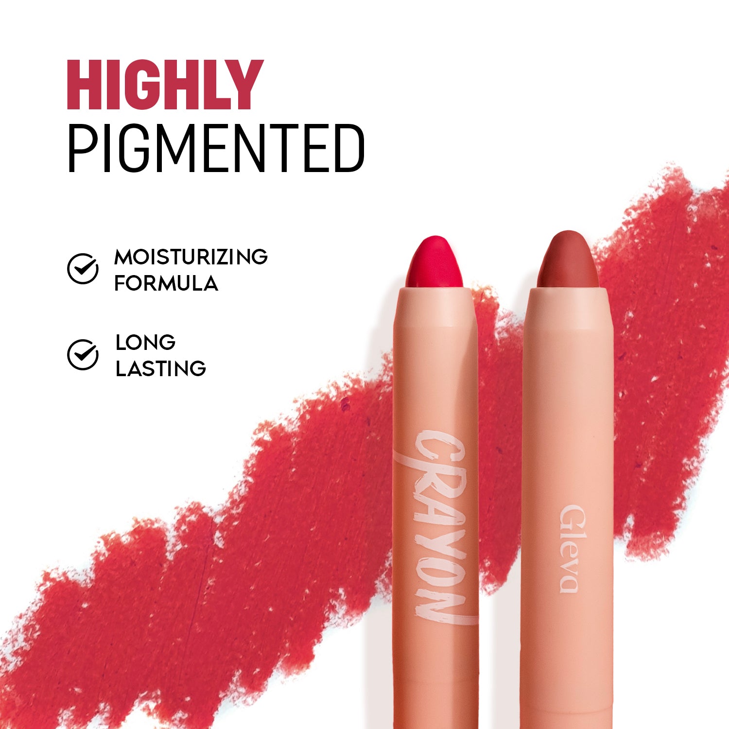 Crayon Lipstick (Buy 1 Get 1 Free)