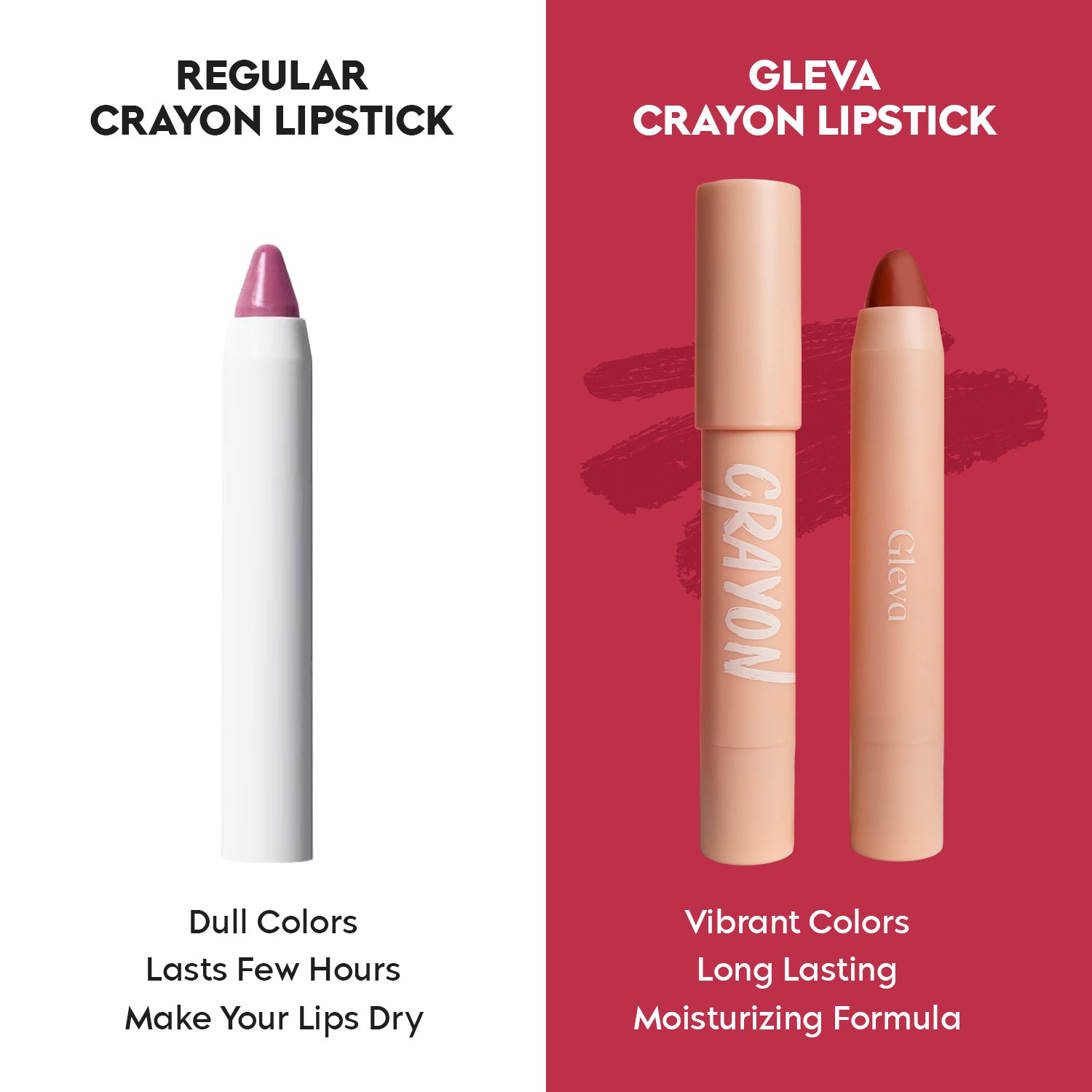 Crayon Lipstick (Buy 1 Get 1 Free)