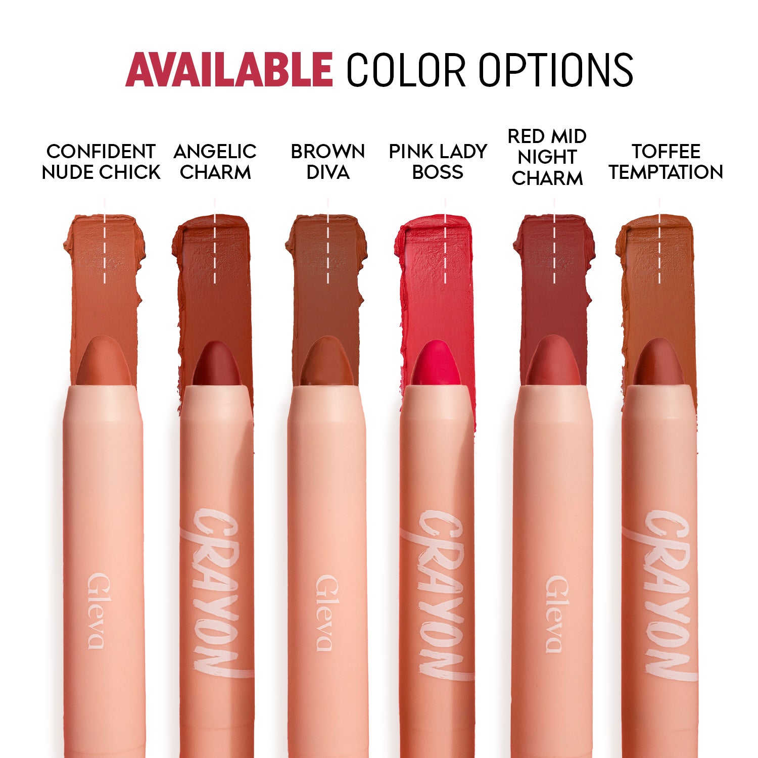 Crayon Lipstick (Buy 1 Get 1 Free)
