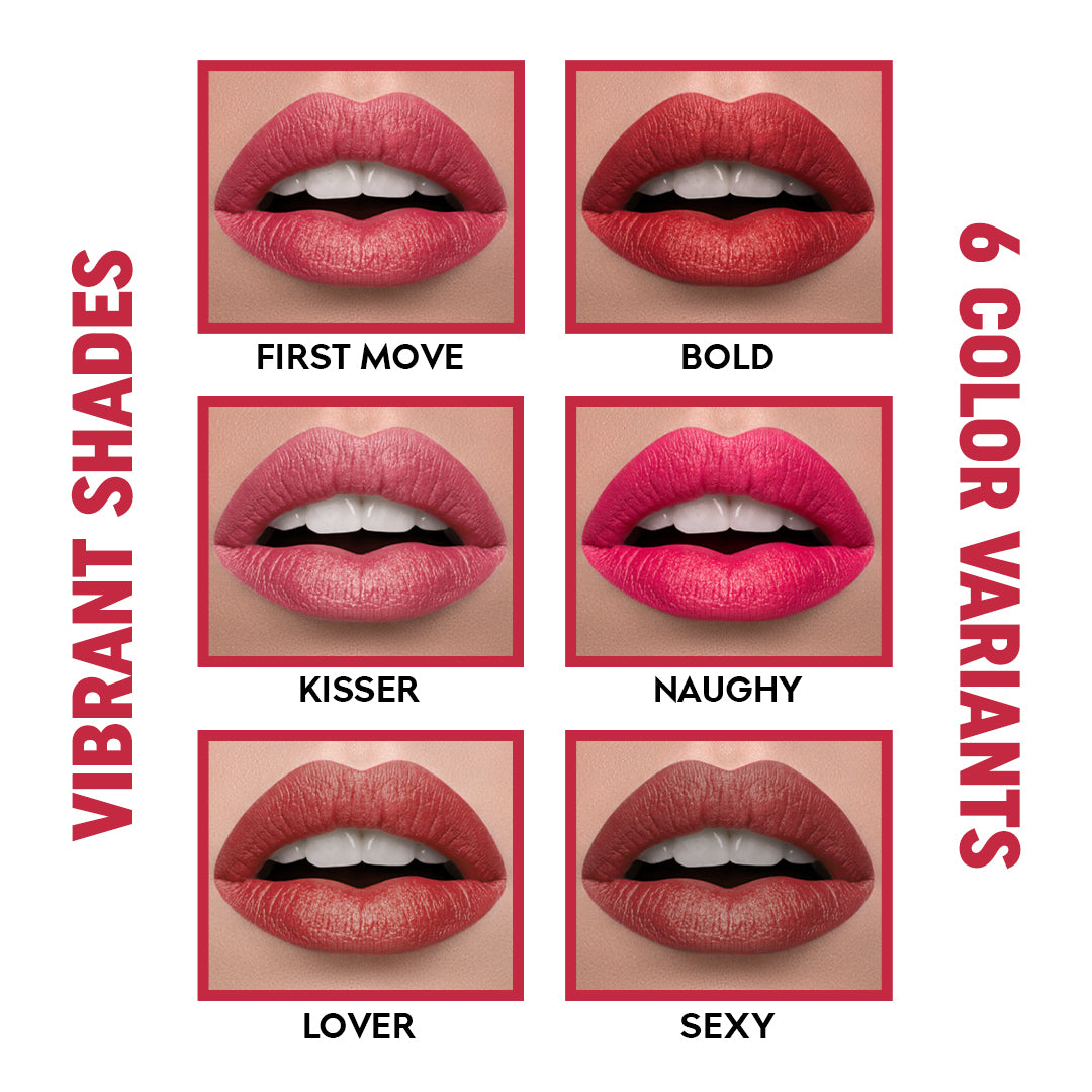 Creamy Matte Lipstick