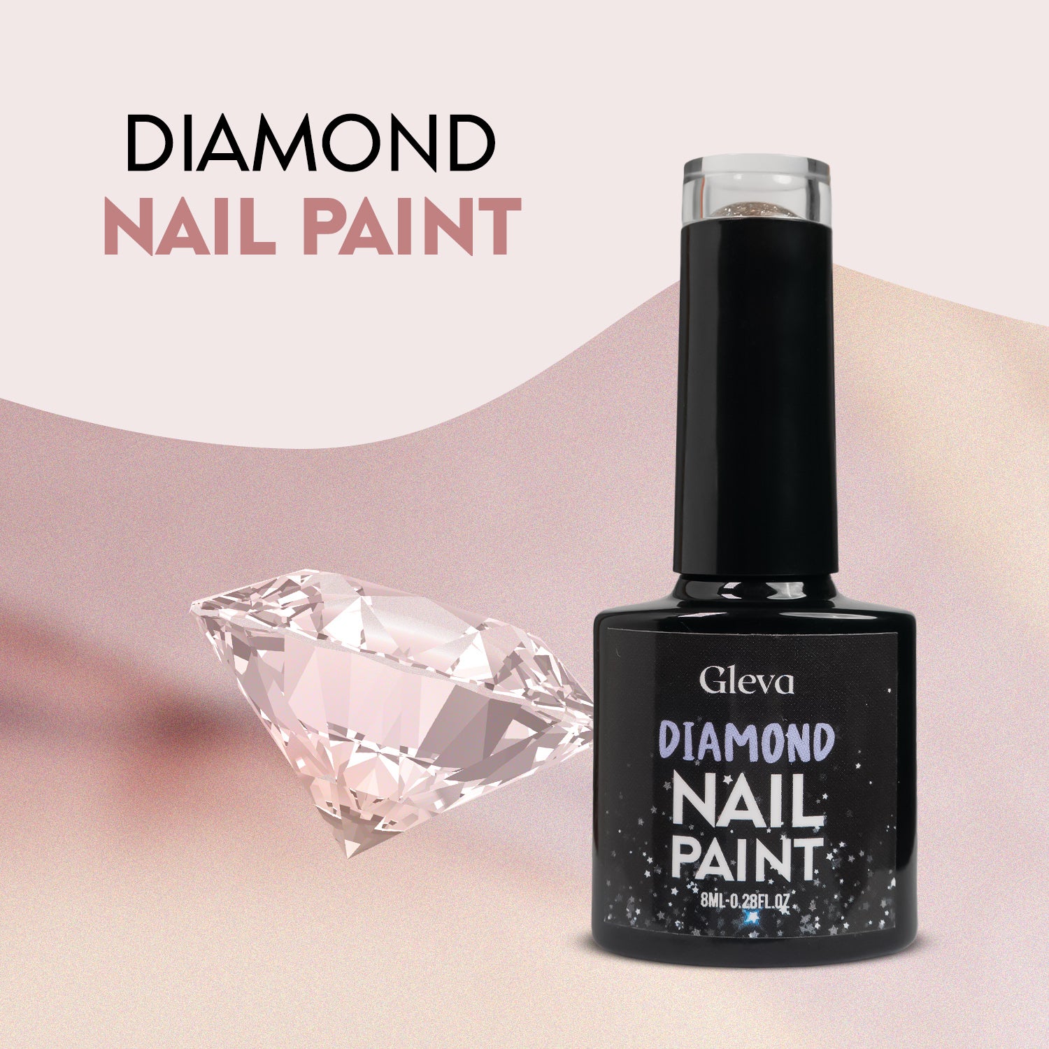 Diamond Nail Paint