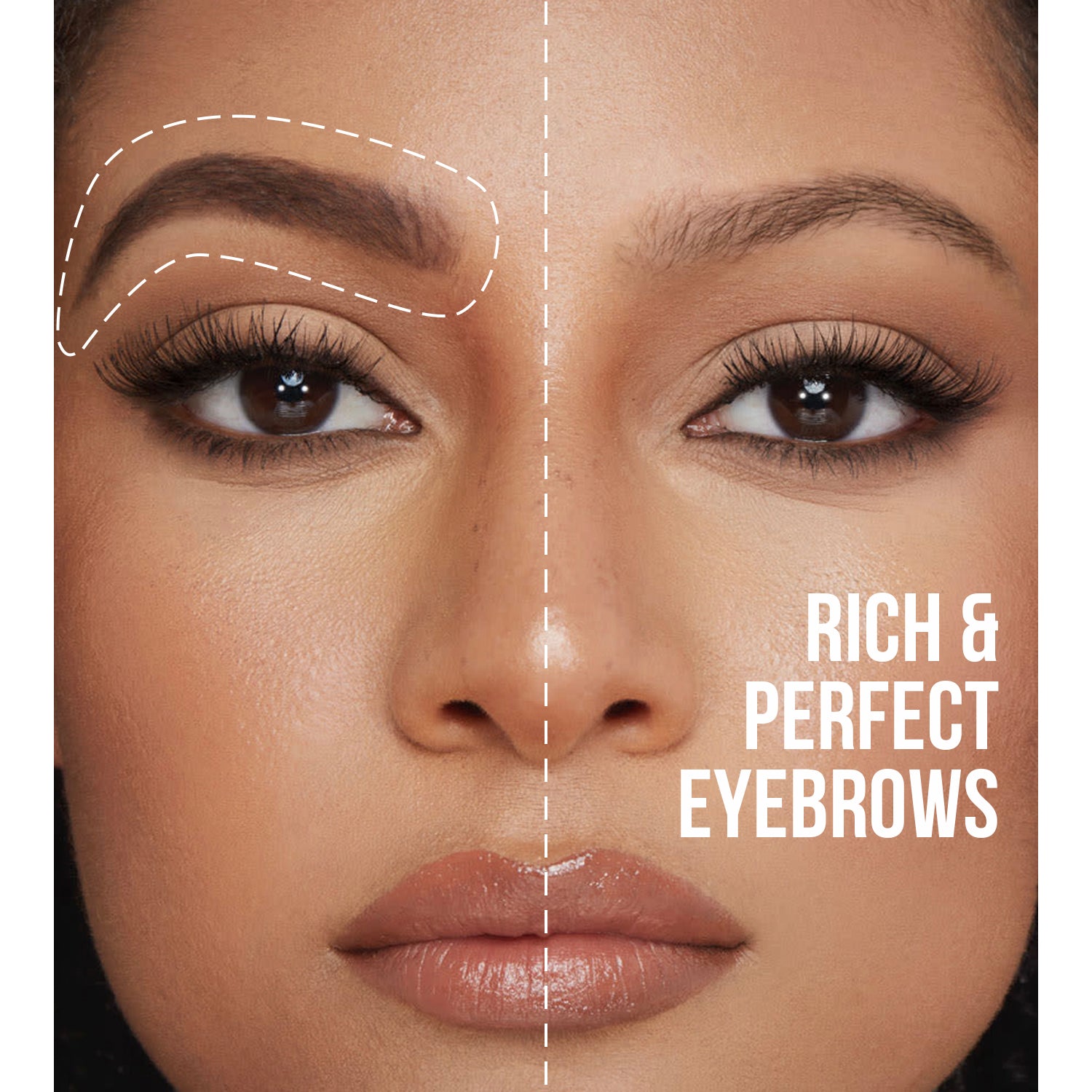 Micro Fork Eyebrow Pen + Free (Compact Gel Eyeliner)