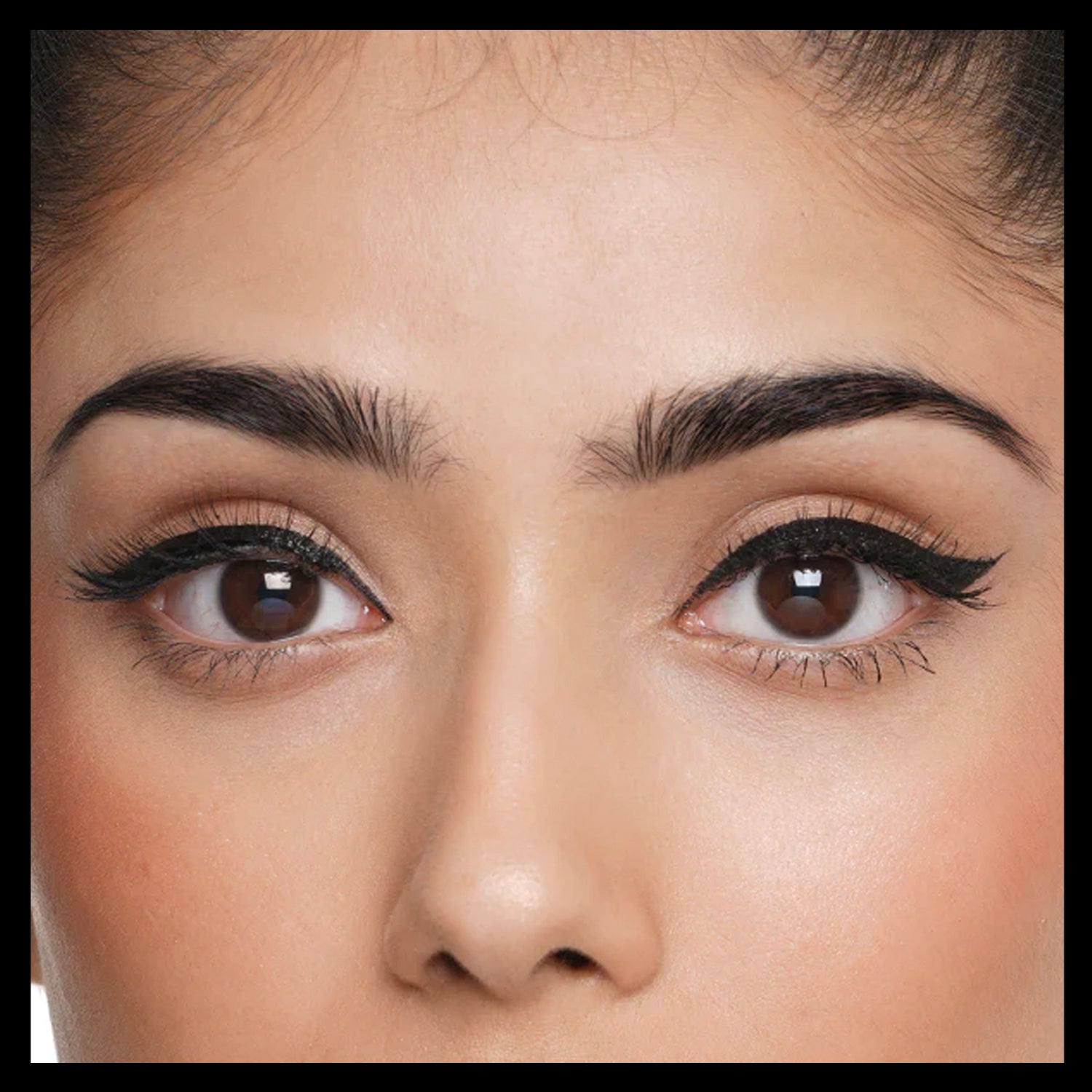 Micro Fork Eyebrow Pen + Free (Compact Gel Eyeliner)