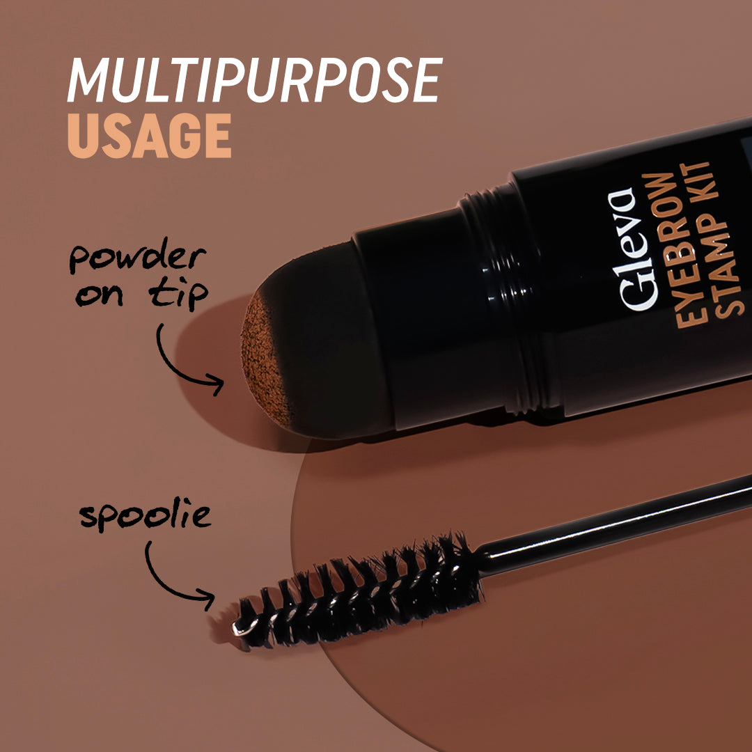 Gleva Eyebrow Stamp + (Free Lash Tweezer)