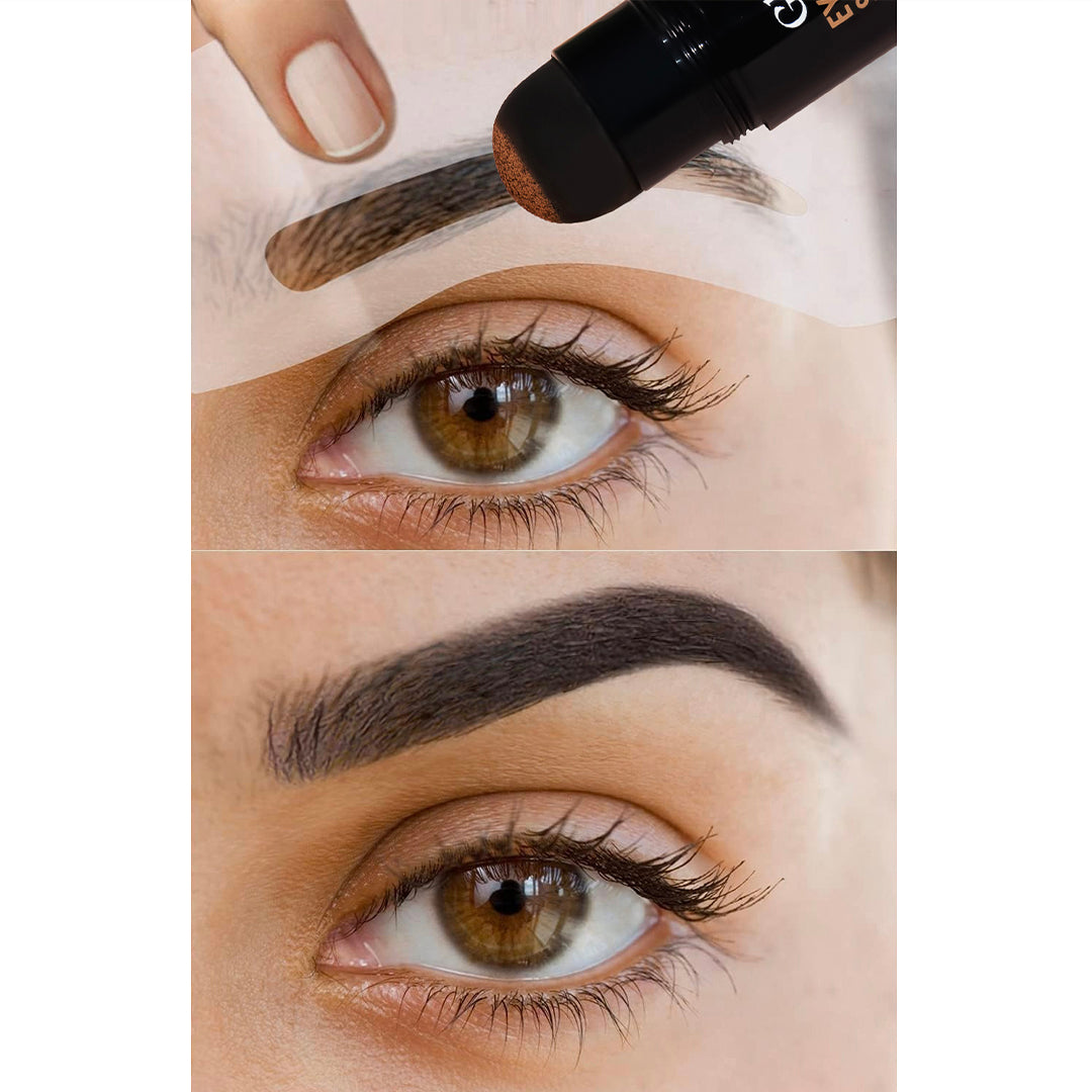 Gleva Eyebrow Stamp + (Free Lash Tweezer)