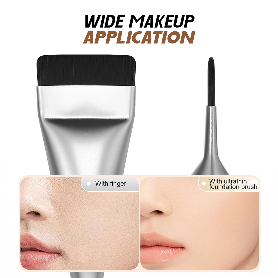Flat Foundation Brush