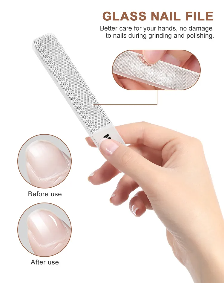Portable Nail Clipper Set (7 Pieces)