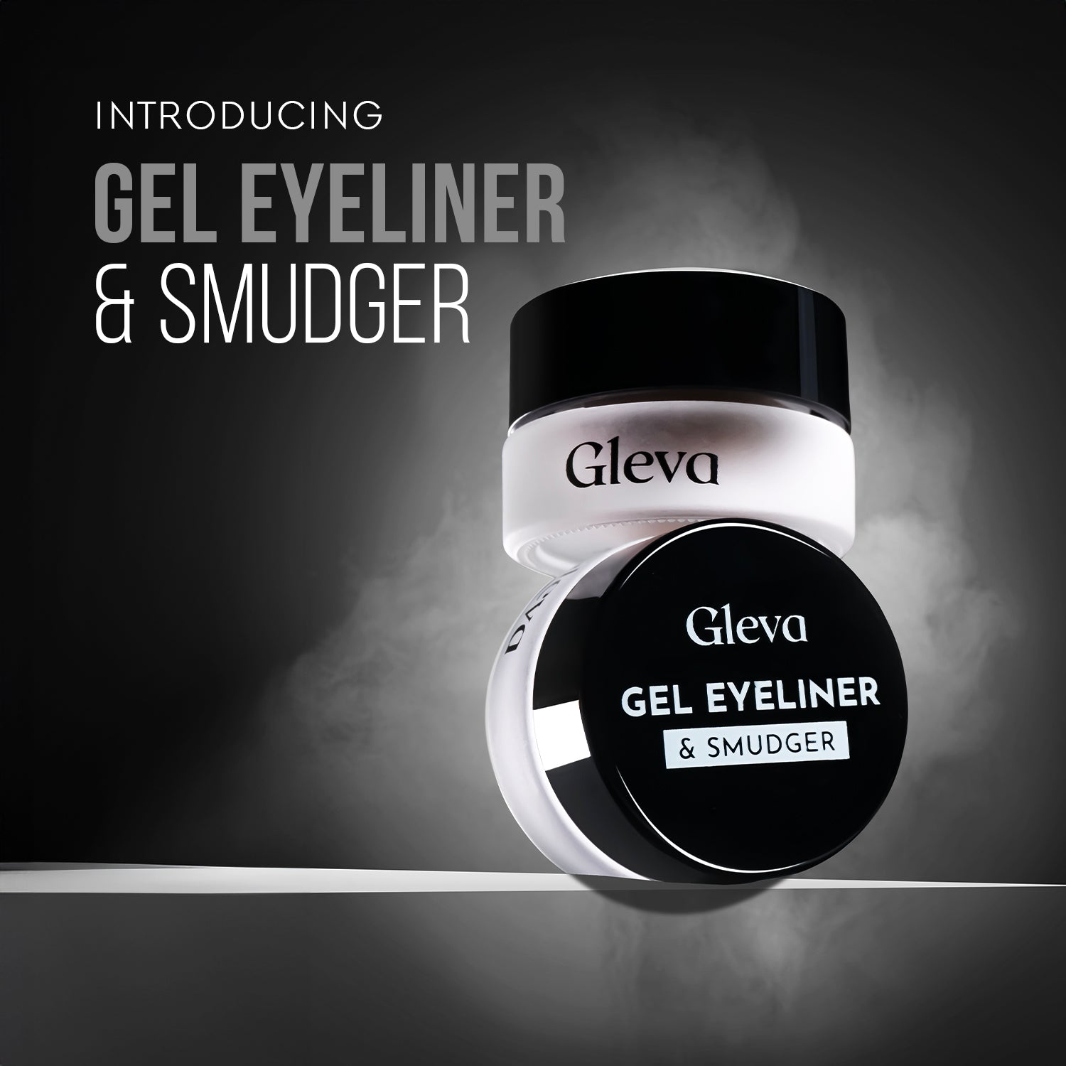 Compact Gel Eyeliner + (Free Eye Brushes Set)