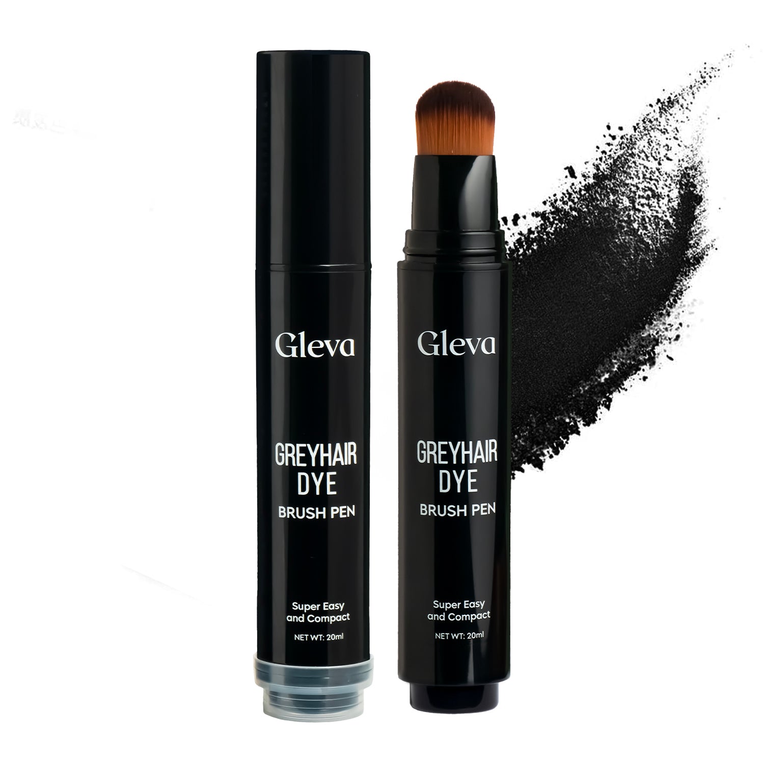 Magic Greyhair Dye + (Free Detan Hair Brush)