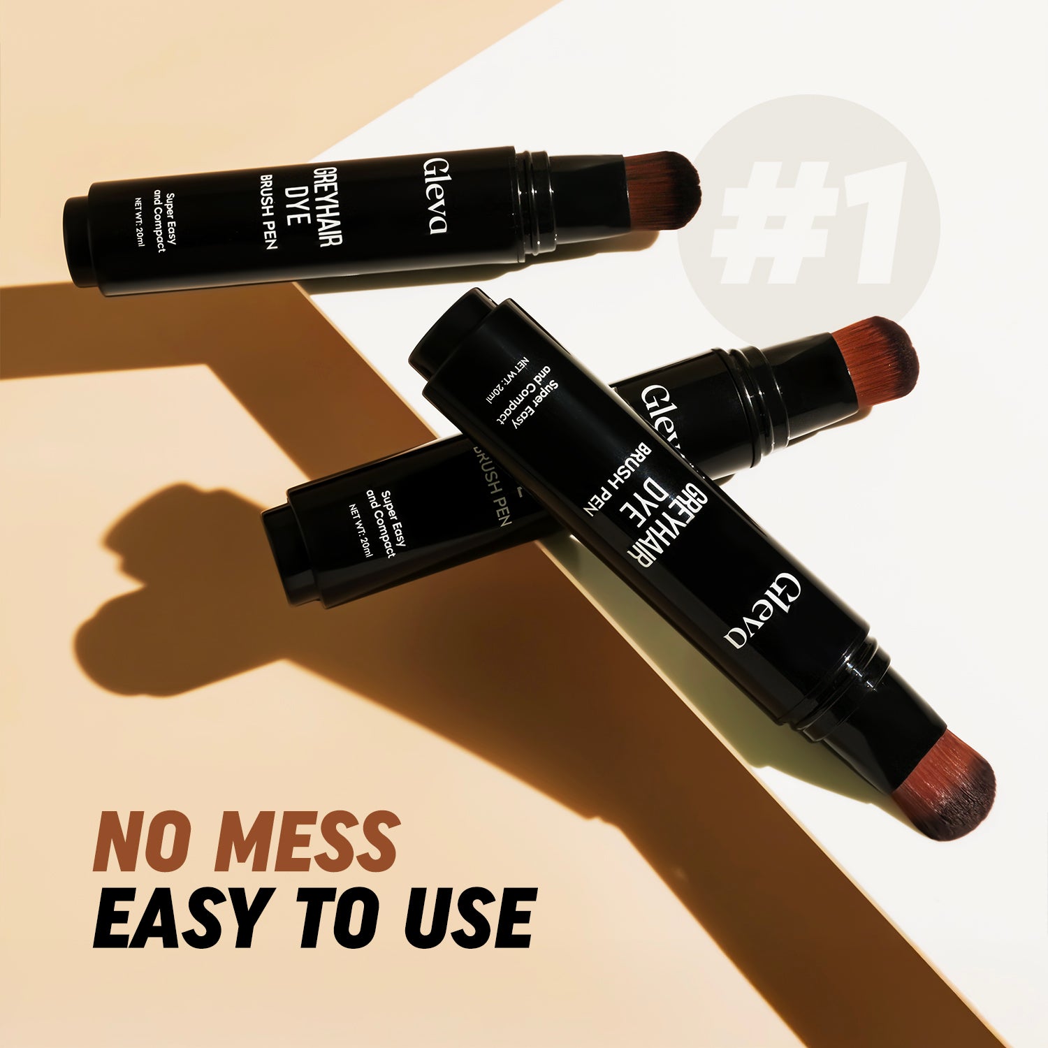 Magic Greyhair Dye + (Free Detan Hair Brush)