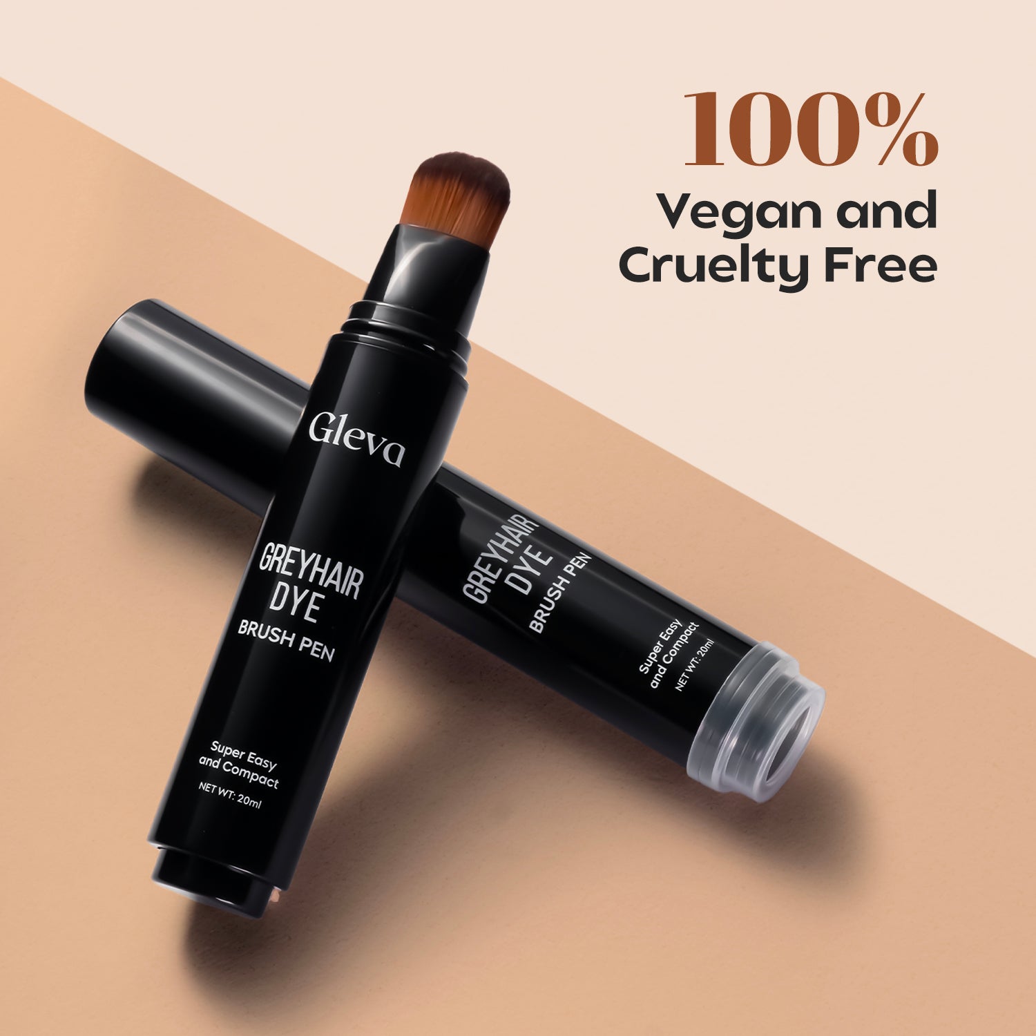 Magic Greyhair Dye + (Free Detan Hair Brush)