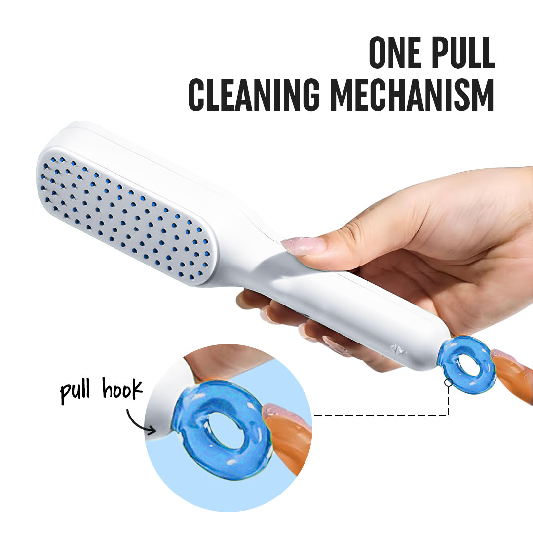 Self Cleaning Brush