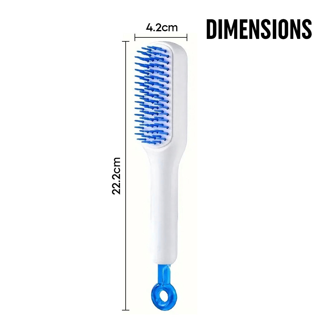 Self Cleaning Brush
