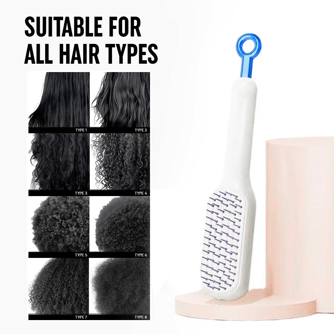Self Cleaning Brush