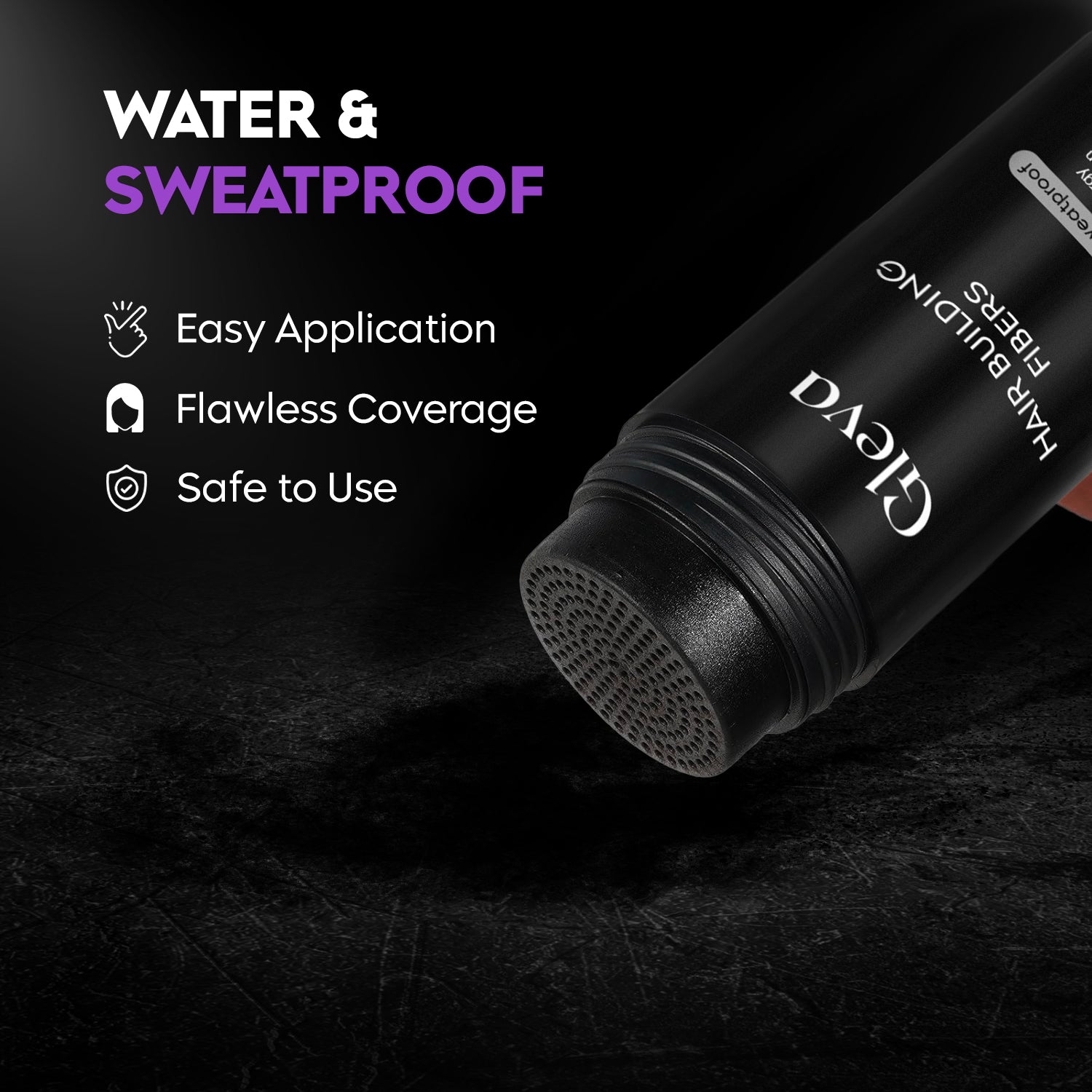 Hair Building Fibers + Free Gifts (Hair Comb +Massager)