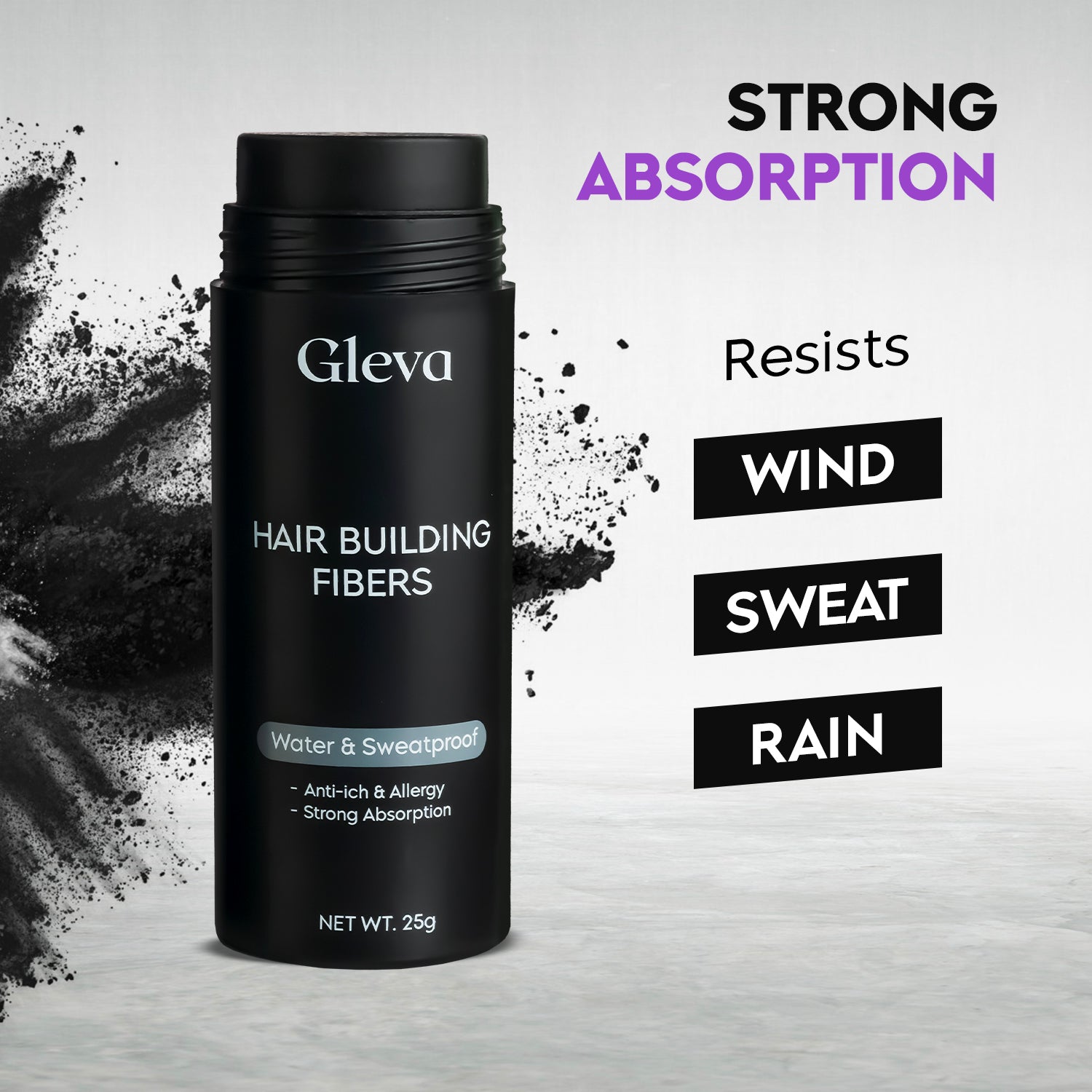 Hair Building Fibers + Free Gifts (Hair Comb +Massager)